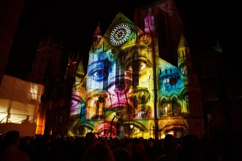 Interactive projection mapping